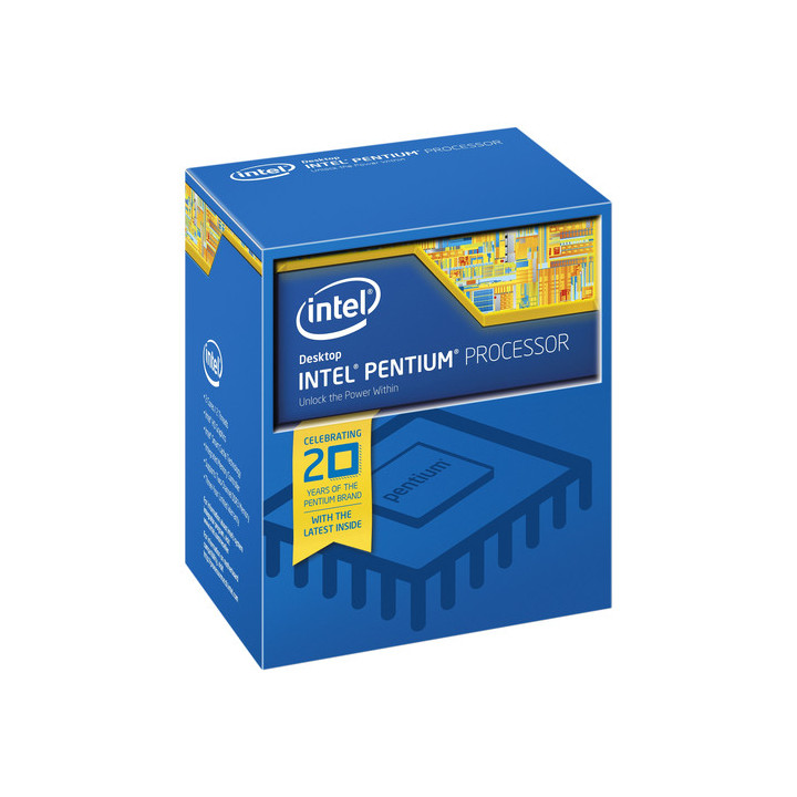 CPU Intel® Pentium® Processor G4560 3,5Ghz