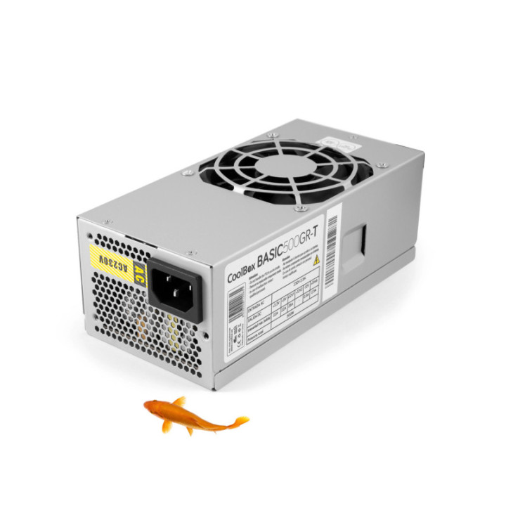 FUENTE ALIM. 500W COOLBOX 3SATA 8CM TFX