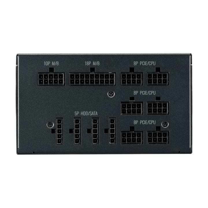 MWE Gold Fully modular 1050W A/EU Cable