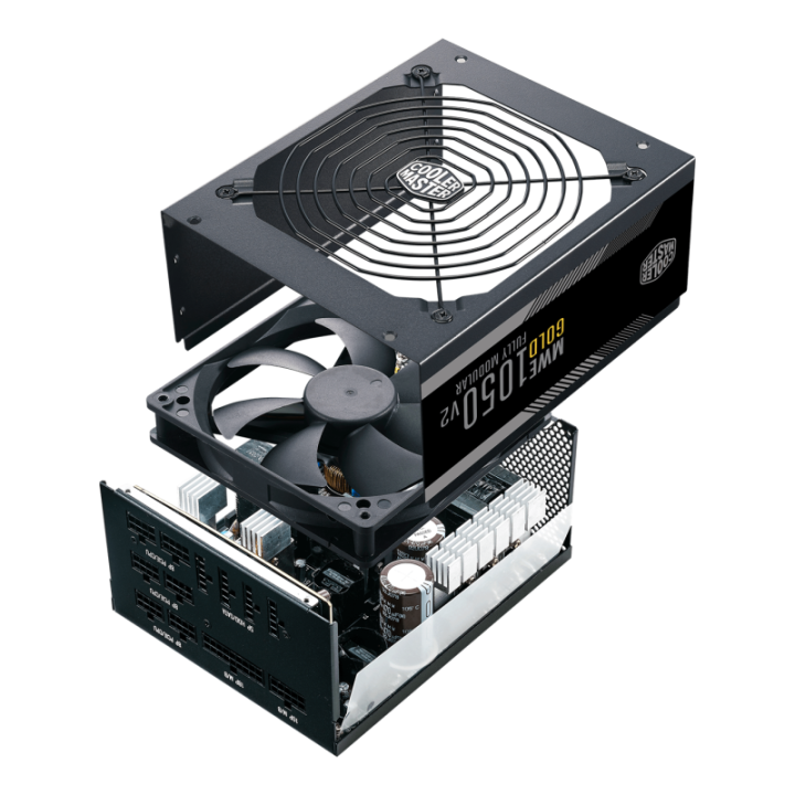 MWE Gold Fully modular 1050W A/EU Cable