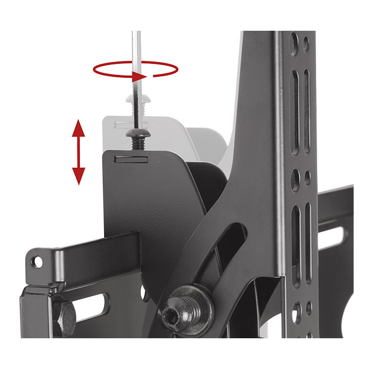 BT8424-100/B Universal Flat Screen Ceiling Mount w