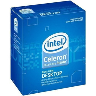 CPU INTEL CELERON DUAL CORE E1400 2,0Ghz/800/512K