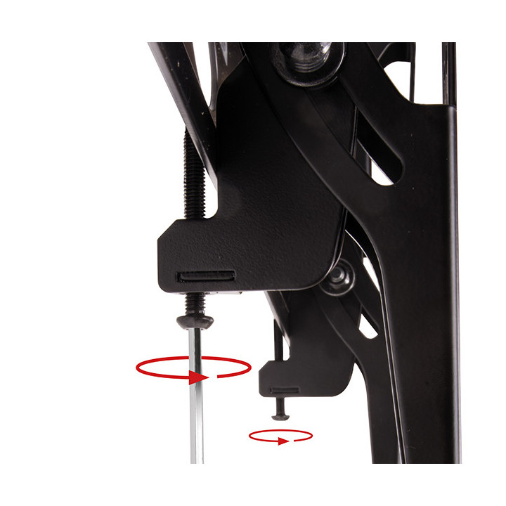 BT8424-100/B Universal Flat Screen Ceiling Mount w