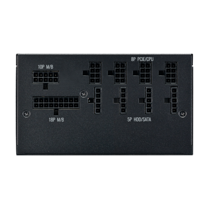 V Gold V2 750W W-CASE A/EU Cable