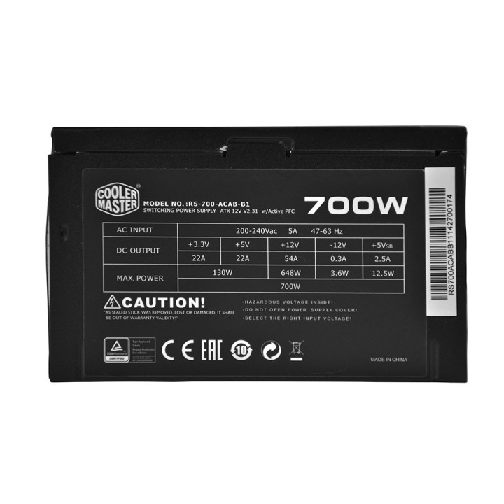 Fuente Cooler Master B2 Series 700W