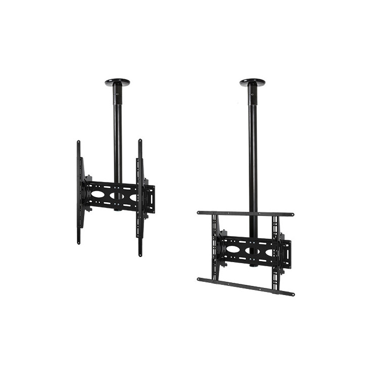 BT8424-150/B Universal Flat Screen Ceiling Mount w