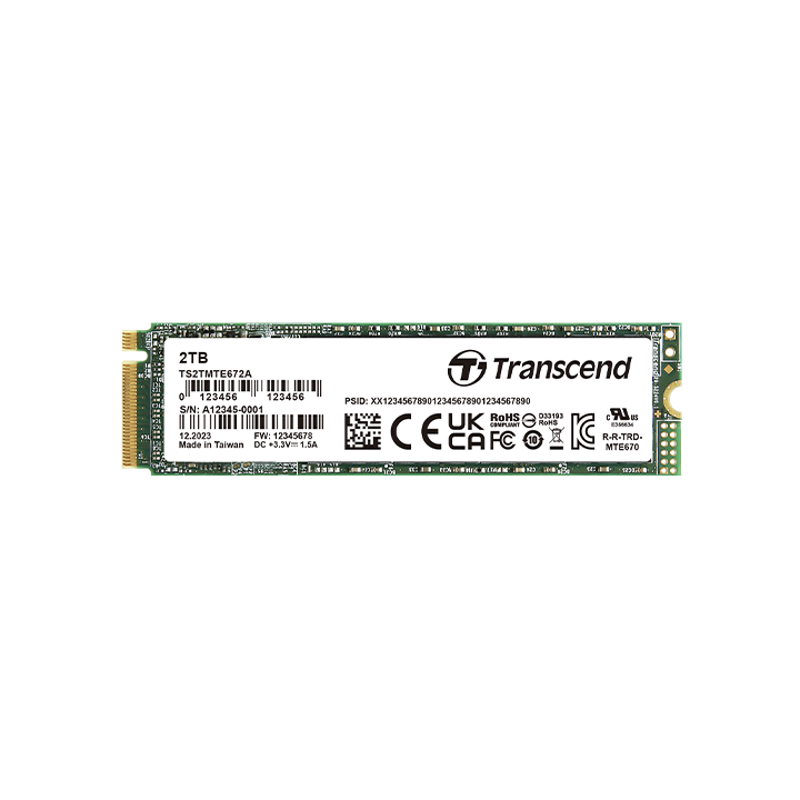 256Gb SSD  Transcend TS256GMTE672A M.2 2280