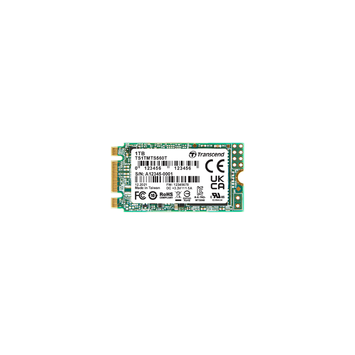 256Gb SSD M.2 2242 Transcend