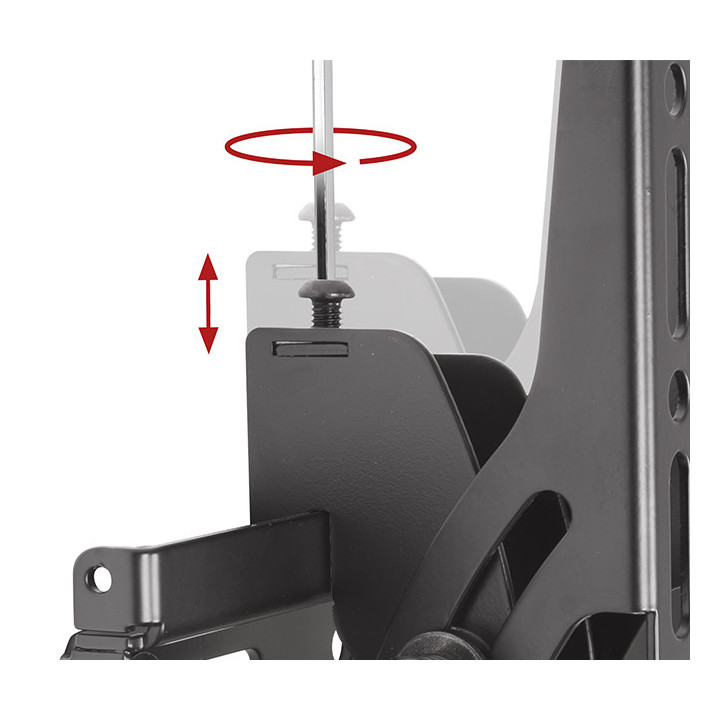 BT8432/B Universal Flat Screen Wall Mount with Til