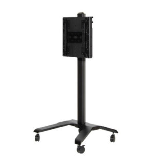Universal Flat Screen Trolley with Height Adjustme