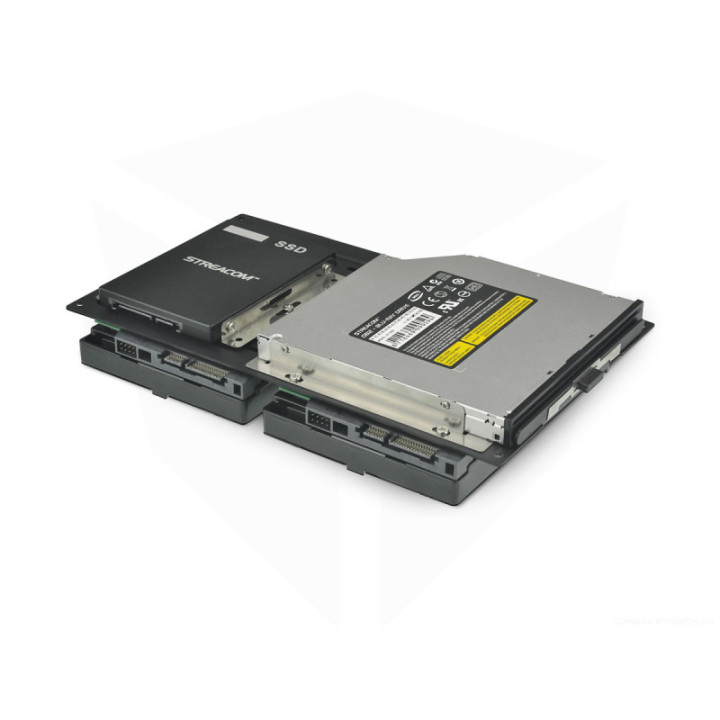 Chasis Streacom FC8B Alpha Black