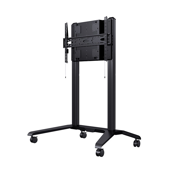 Extra-Large Universal Flat Screen Trolley with Adj