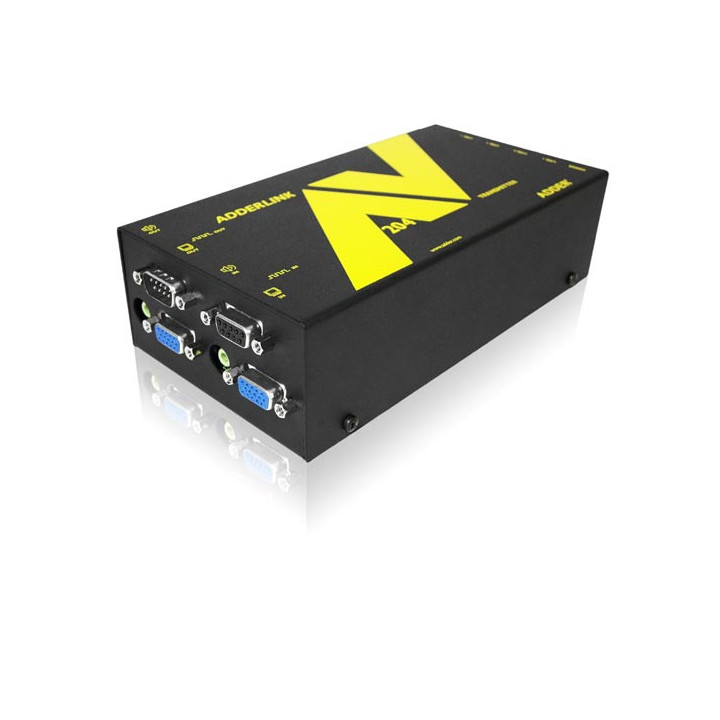 ADDER TRANSMISOR VGA RJ45 AV-204T 4 PUERTOS