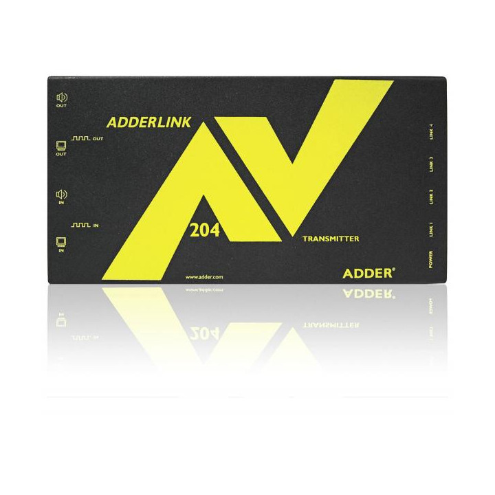 ADDER TRANSMISOR VGA RJ45 AV-204T 4 PUERTOS