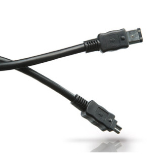 CABLE FIREWIRE 4P/6P