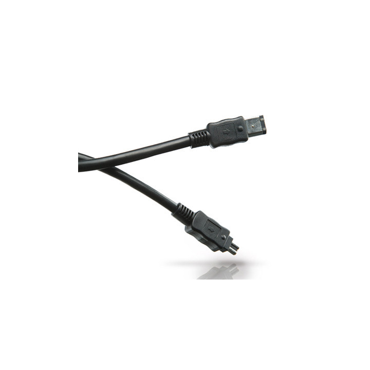 CABLE FIREWIRE 4P/6P