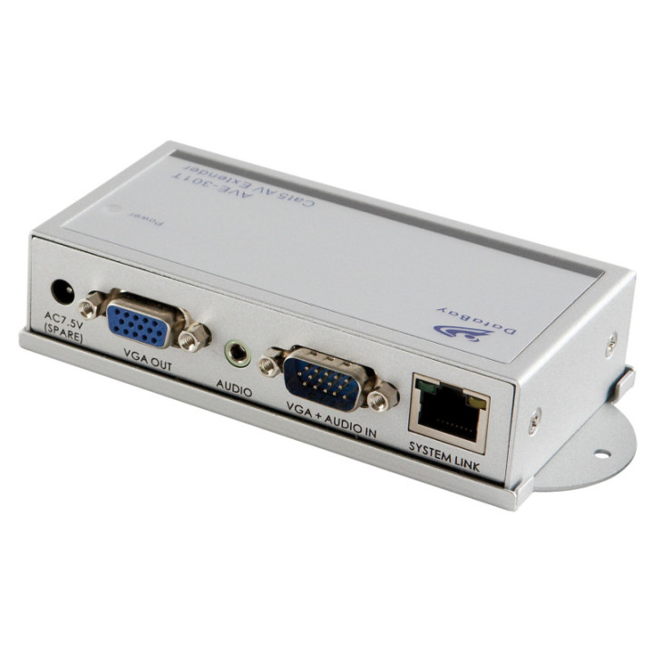 TRANSMISOR VGA+AUDIO RJ45 AV-301T 1 PUERTO
