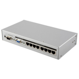 TRANSMISOR VGA+AUDIO RJ45 AV-308T 8 PUERTOS