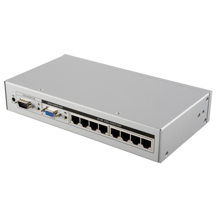 TRANSMISOR VGA+AUDIO RJ45 AV-308T 8 PUERTOS