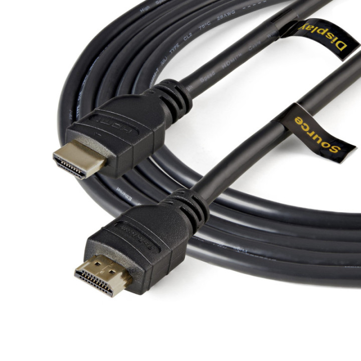 Cable HDMI de alta velocidad 15m - Ultra HD 4k 2k