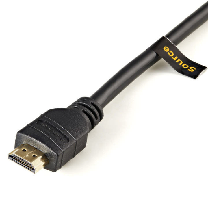 Cable HDMI de alta velocidad 15m - Ultra HD 4k 2k