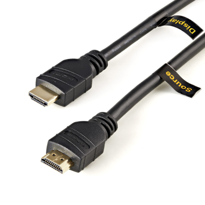 Cable HDMI de alta velocidad 15m - Ultra HD 4k 2k
