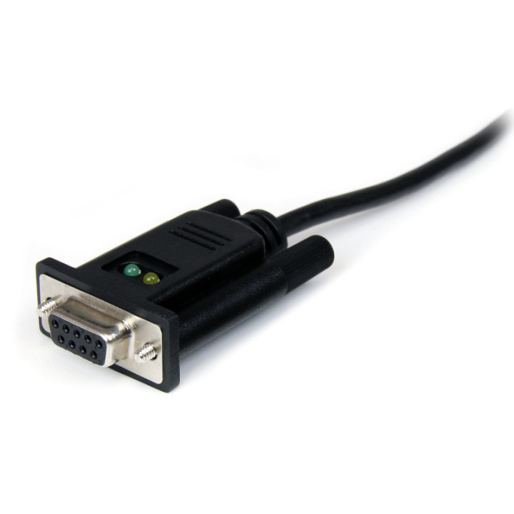 Cable Adaptador de 1 Puerto USB a DB9 RS232