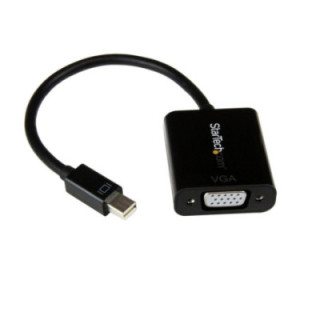 Adap. StarTech Mini Displayport-VGA M-F Black