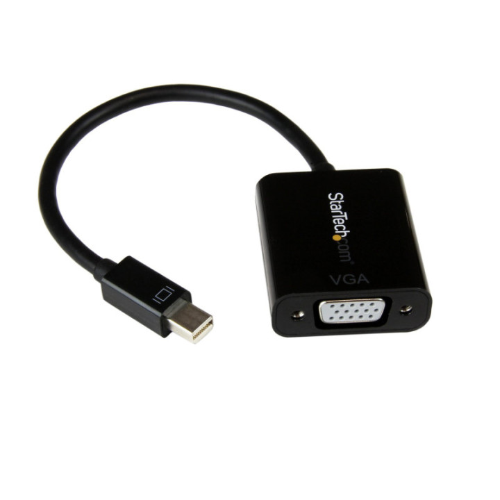 Adap. StarTech Mini Displayport-VGA M-F Black