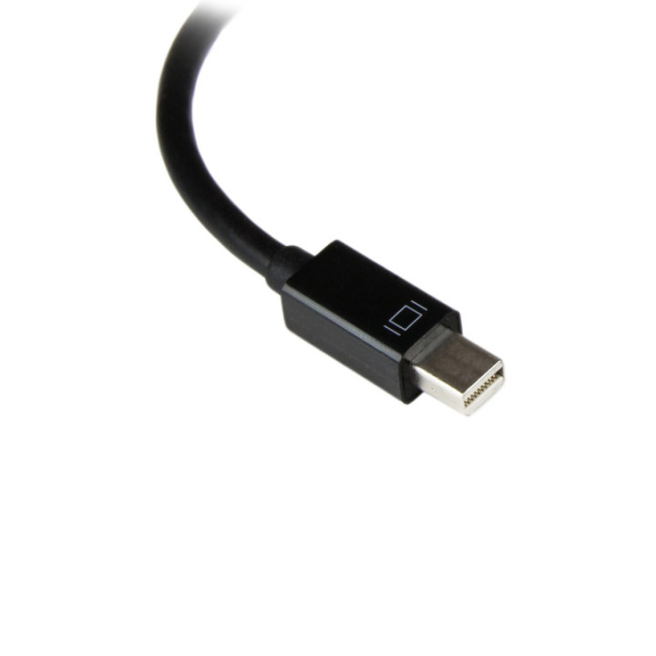 Adap. StarTech Mini Displayport-VGA M-F Black