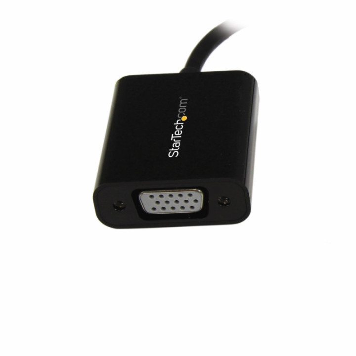 Adap. StarTech Mini Displayport-VGA M-F Black
