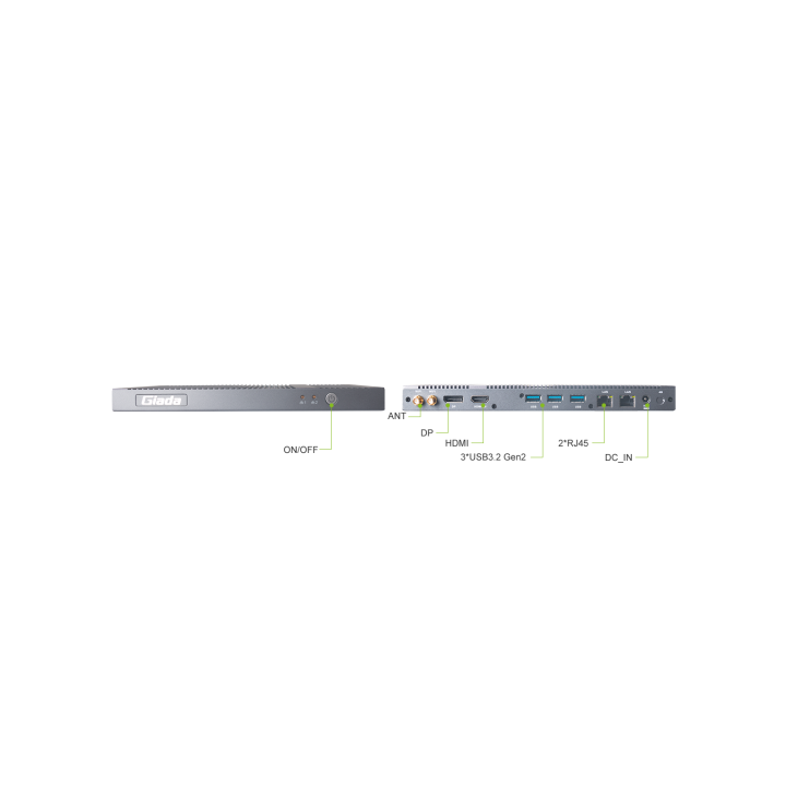 Giada DF610 i3-10110U