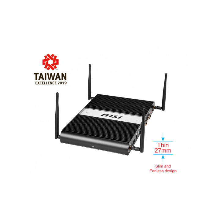 MSI WindBOX MS-9B05 / i7 8665U