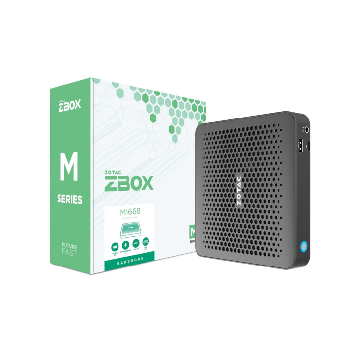ZOTAC ZBOX MI668 NANO, Barebone