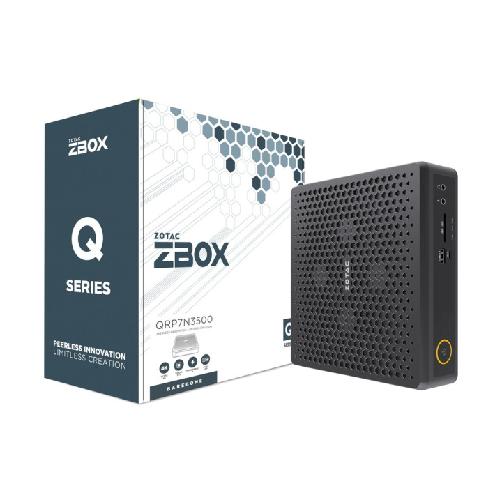 ZOTAC ZBOX QRP7N3500-BE , Barebone