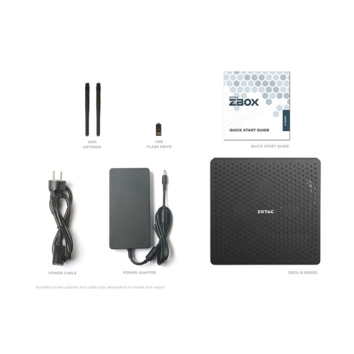 ZOTAC ZBOX QRP7N3500-BE , Barebone