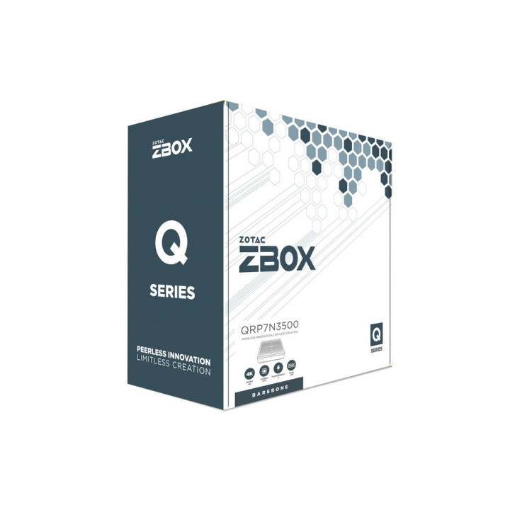 ZOTAC ZBOX QRP7N3500-BE , Barebone