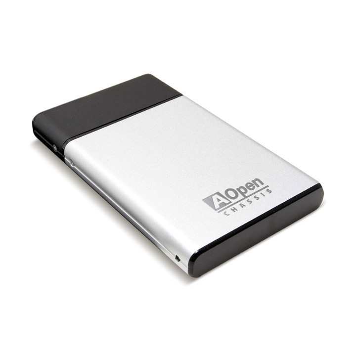 AOPEN CAJA EXTERNA USB HDD 2,5" BLACK