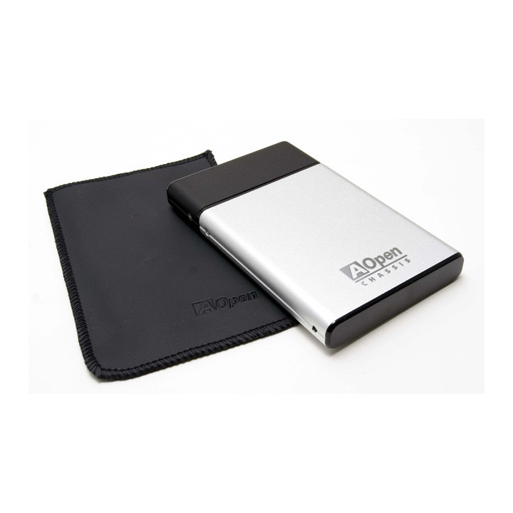 AOPEN CAJA EXTERNA USB HDD 2,5" BLACK