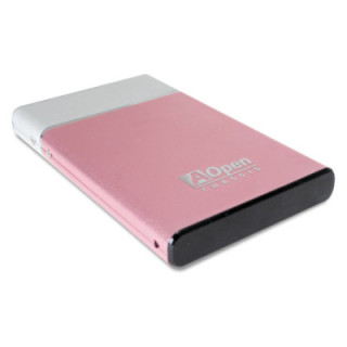 AOPEN CAJA EXTERNA USB HDD 2,5" PINK