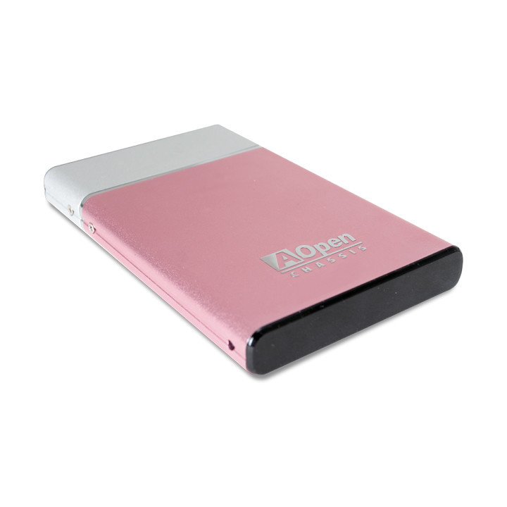 AOPEN CAJA EXTERNA USB HDD 2,5" PINK