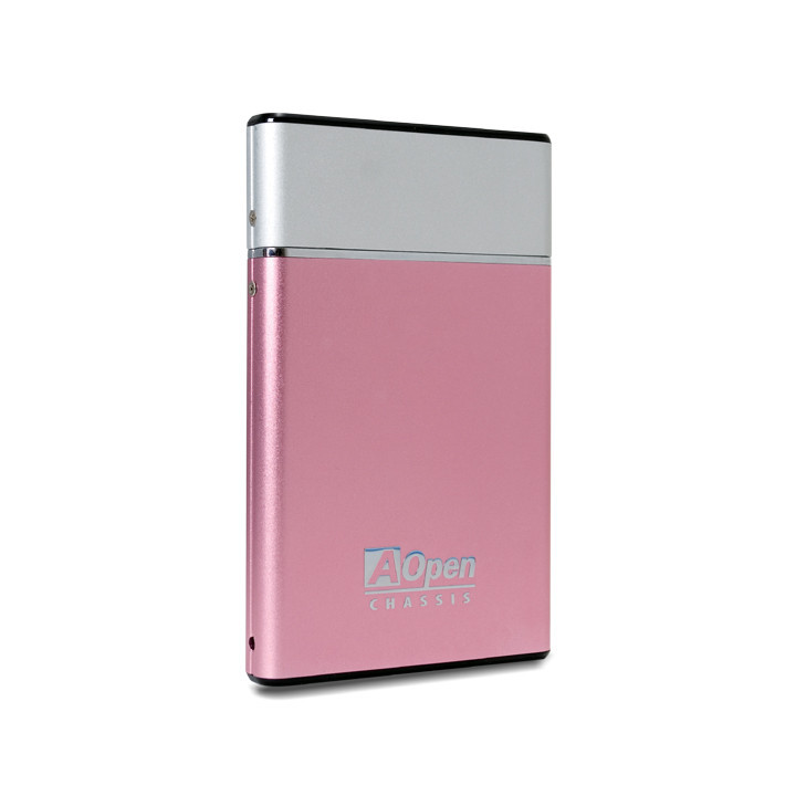 AOPEN CAJA EXTERNA USB HDD 2,5" PINK