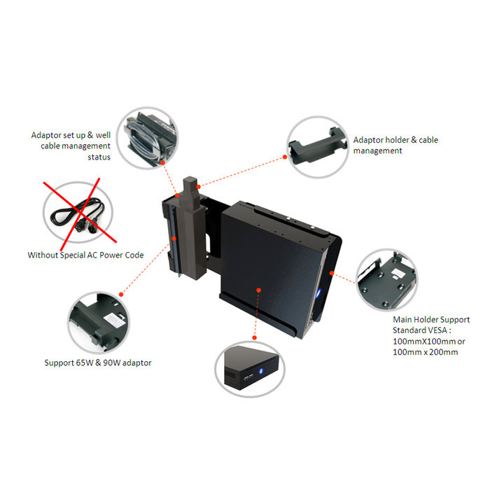 Aopen Smart Insert w. Power Cord