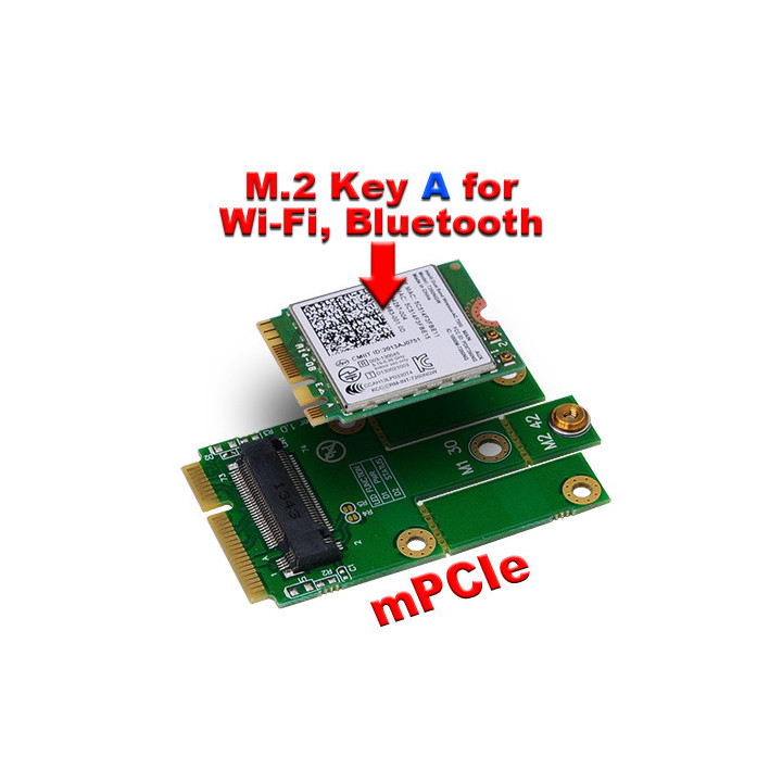 Adaptador MiniPCie a M.2 2230