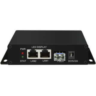 ColorLight Fiber Optic Transceivers H2F