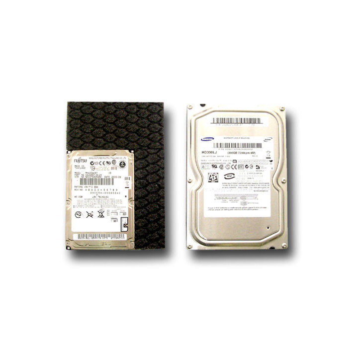 HFX HDD 2,5" SILENT KIT