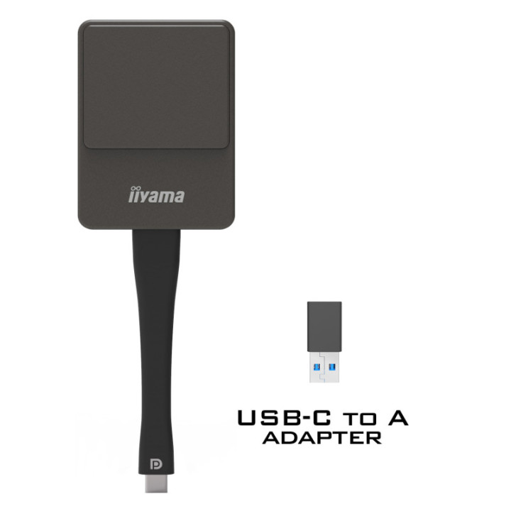 WP D002C E-Share USB-C (DP-Alt) Dongle.