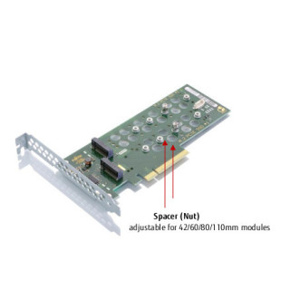Kontron M.2 Carrier Board D3352-A2 (2*M2)
