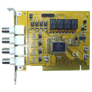 Tarjeta PCI Capture P878H-IO 4xip 100fps