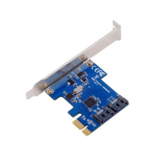 Tarjeta PCI Express a 2 conectores Sata